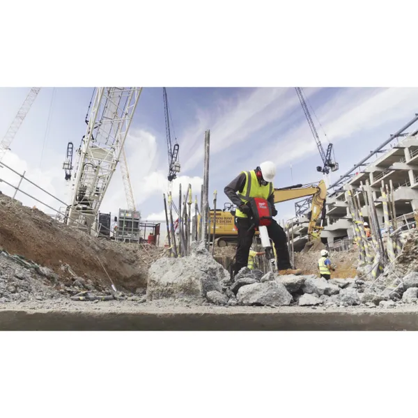 Заказать Відбійний молоток MILWAUKEE K 2628 H хвостовик Hex 28 мм. 25 кг (64 Дж) с доставкой