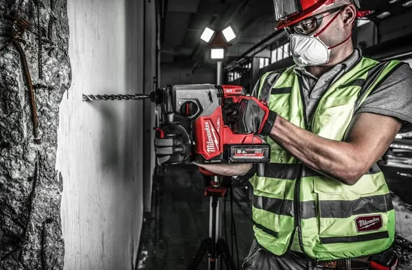 Перфоратор акумуляторний безщітковий SDS PLUS Milwaukee M18 FH-0X FUEL купить онлайн