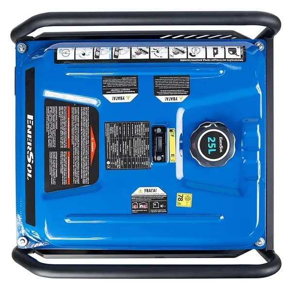 Замовити Генератор бензиновий інверторний EnerSol EPG-8000IOEAU 230/400В 7/8кВт електростартер 70кг з доставкою