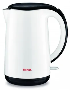 Электрочайник Tefal Safe to touch 1.7л, Strix, пластик, глянец белый фото