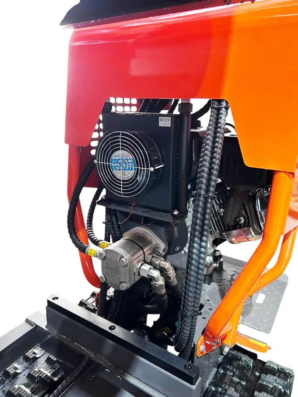 Купить Мінісамоскид гусеничний 500кг/бенз.10к.с. со скидкой