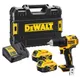 Шуруповерт-дрель аккумуляторная DeWALT XR Li-Ion 18В 2х5А·час 65Нм 0-450·0-1650об/мин кейс ЗП 1.1кг