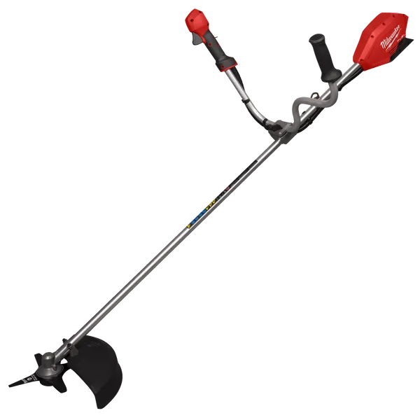 Купити Коса акумуляторна безщіткова Milwaukee M18 FBCU-0 FUEL (+ ніж з 4 лезами, ключ T30, ранцева підвіска)