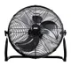 Вентилятор напольный 2E PowerWind 30A профессиональный, 30см, 60Вт, кнопки, двигатель алюминий 100%, чёрный