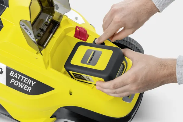 Купити Газонокосарка акумуляторна Karcher LMO 18-36 Battery 18В 36см 30-70мм (без АКБ та ЗП)