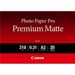 Бумага Canon A2 Photo Paper Premium Matte PM-101 20 л. фото