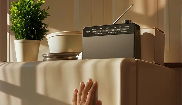 Портативне радіо Philips TAR2509 FM/MW, mono 300мВт, AUX 3.5мм, 2хLR20 купити онлайн