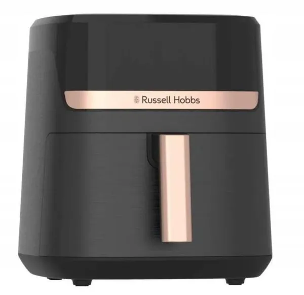 Мультипеч Russell Hobbs 1500Вт, чаша-5.5л, электронное управл., 9 авто. программ, пластик, чорний