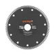 Алмазный диск Dnipro-M Turbowave 150 22,2 мм фото №1