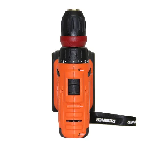 Шуруповерт аккумуляторный 18 В, 2 А/ч съемный патрон Rebiner RAD-18LiSL DFR отзывы