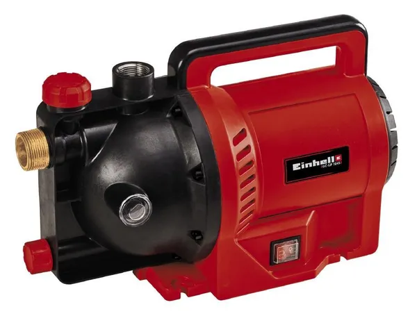 Насос садовый Einhell GC-GP 1045, 1050 Вт, 4500 л/час, выс. 48 м, глуб. 8 м, 9.5 кг фото №1