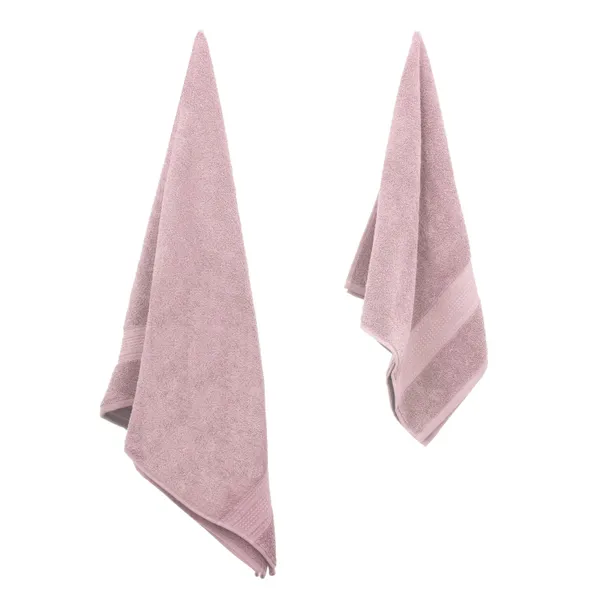 Полотенце махровое ARDESTO SuperSoft 50х90см, 100% хлопок, розовый отзывы