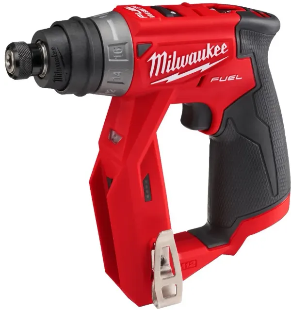 Шуруповерт-дрельMilwaukee M12 FDDX-0 FUEL (без АКБ и ЗУ) фото №3