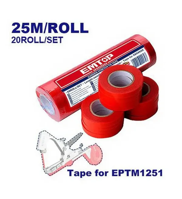 Лента для садового степлера EMTOP EPTM1251T