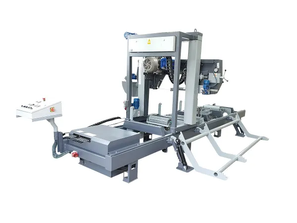 Купить Ленточная пилорама Trak-Met TTP-600 «ПРЕМИУМ» с гидравликой