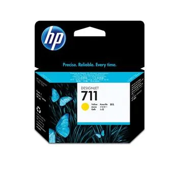 Картридж HP 711 DesignJet T120/T125/T130/T520 Yellow