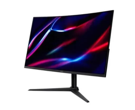 Монитор Acer 31.5" XZ322QUV3bmiiphx 2xHDMI, DP, MM, VA, 2560x1440, 180Hz, 1ms, CURVED