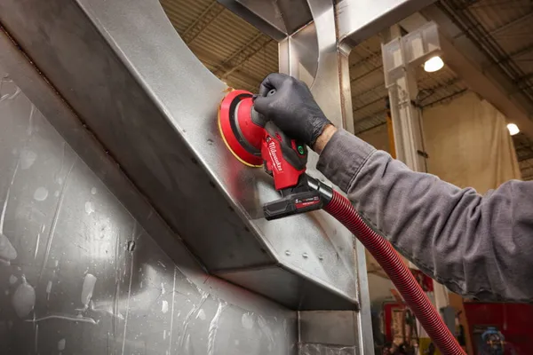 Купити Шліфмашина ексцентрикова акумуляторна MILWAUKEE M12 FROS2.5-502X O150мм (ЗП+2акум.Х5Аг+HD кейс) зі знижкою