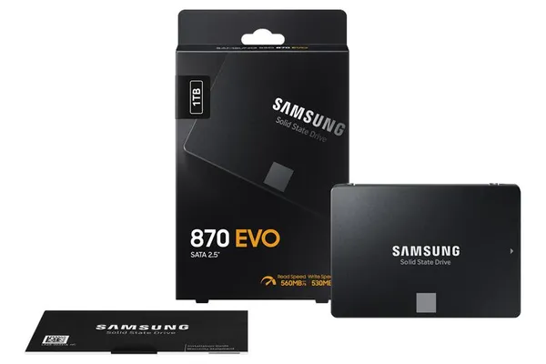 Накопичувач SSD Samsung 2.5" 1TB SATA 870EVO