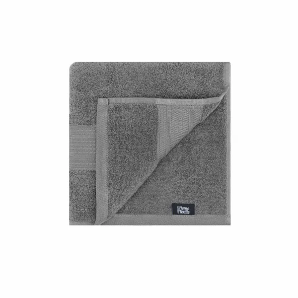 Купить Полотенце махровое ARDESTO SuperSoft 50х90см, 100% хлопок, серый