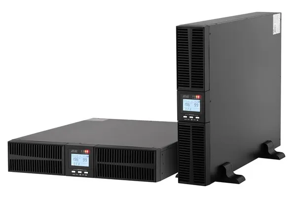 Джерело безперебійного живлення 2E SD6000RTL, 6kVA/6kW, RT4U, LCD, USB, на зовнішні АКБ,Terminal in&out