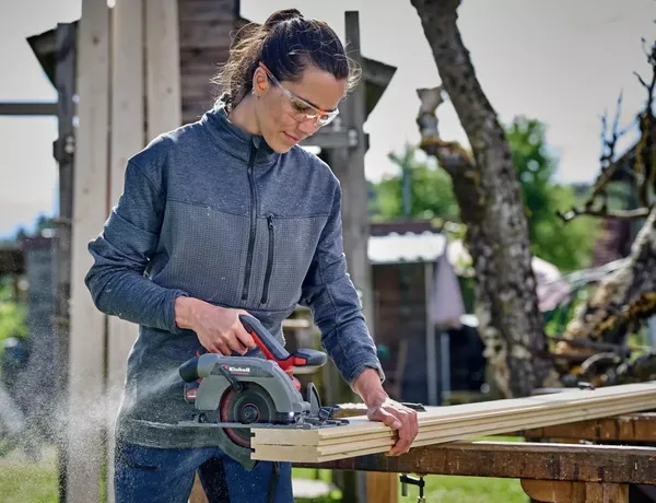 Пила дисковая аккумуляторная Einhell TP-CS 18/165 Li BL-Solo бесщеточная 18В 5000об/мин 165х20мм 2.95кг без АКБ и ЗП отзывы