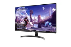 Монітор LG 31.5" 32QN600-B 2xHDMI, DP, Audio, IPS, 2560x1440, 99%sRGB, FreeSync, HDR10 фото