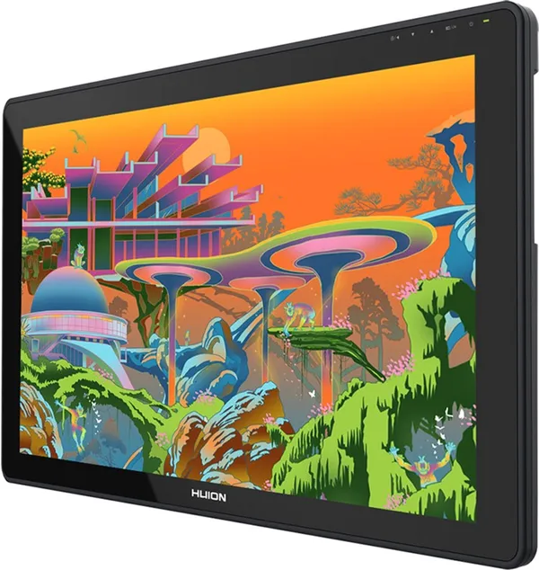 Графический монитор Huion 21,5" Kamvas 22 USB-C,черный цена в Украине