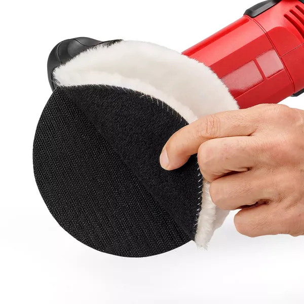 Полировальная машина Einhell CC-PO 1100/150 CE, 1100 Вт, 150 мм, 500-3500 об/мин, поддержка оборотов, 2.11 кг отзывы