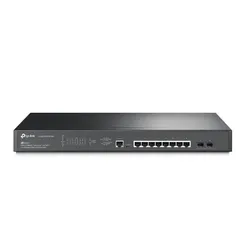 Коммутатор TP-LINK TL-SG3210XHP-M2 8x2.5GE (8xPoE), 2x10GE SFP+, 240Вт, Керований L2 фото