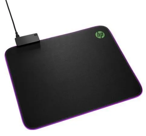 Ігрова поверхня HP Pavilion Gaming 400, LED, M, (350х280х4мм), чорний