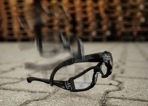 Купить Окуляри захисні Neo Tools протиосколкові, клас захисту FT, гумові дужки, полікарбонат, прозорі со скидкой