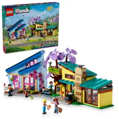 Конструктор LEGO Friends Родинні будинки Оллі й Пейслі фото