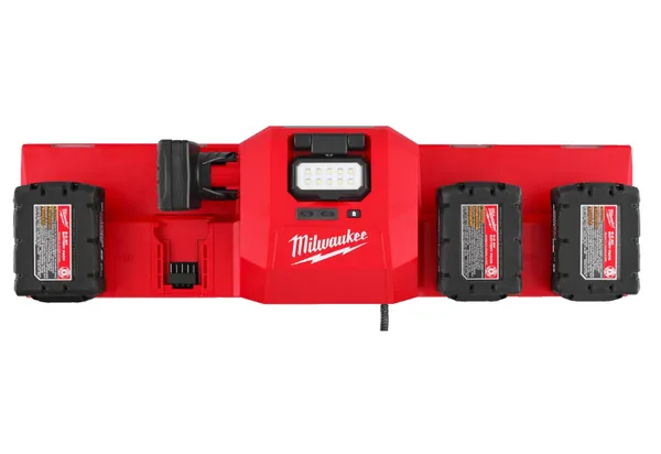 Зарядний пристрій MILWAUKEE M12-18 GBC4 (4хМ18, 2хМ12, ліхтар) ціна в Україні