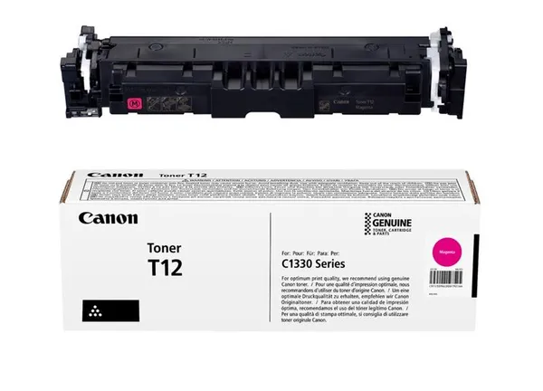 Картридж Canon T12 i-SENSYS XC1333 Series (5400 стр.) Magenta