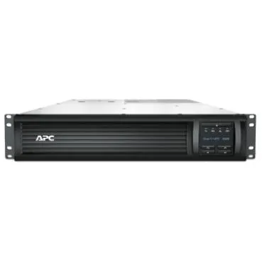 Джерело безперебійного живлення APC Smart-UPS 3000VA/2700W, RM 2U,LCD, USB, SmartConnect, 8xC13, 1xC19