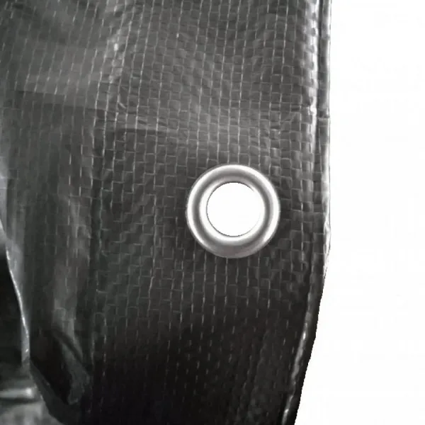 Полипропиленовый тент 2×3 м, 110 г/м2 серый WoffMann Silver color заказать