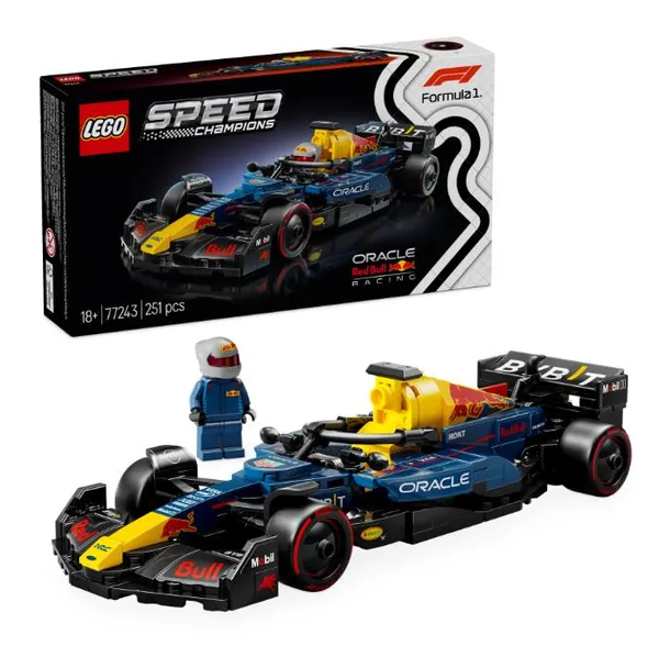 Конструктор LEGO Speed Champions Автомобіль для перегонів F1® Oracle Red Bull Racing RB20