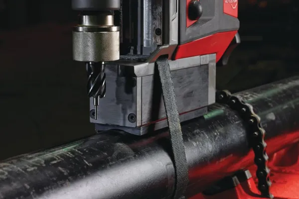 Дриль на магнітній станині акумуляторна MILWAUKEE, M18 FMDP-0C (кейс) заказать