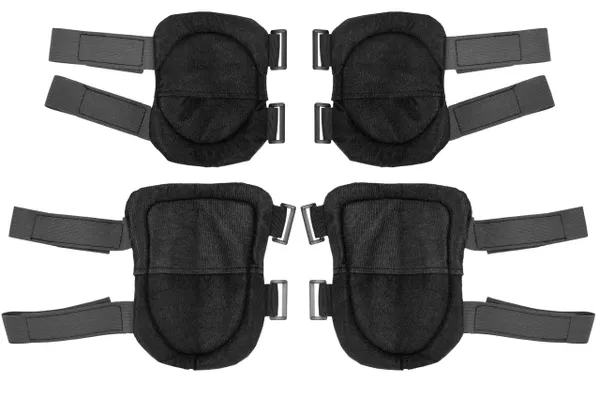 Заказать Комплект наколенники+налокотники 2Е, черный с доставкой