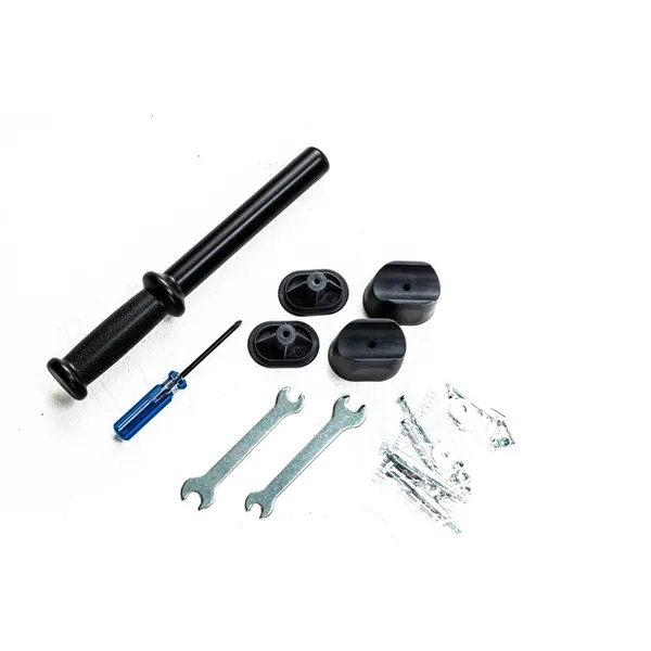 Купити Подрібнювач садовий MS2800/45 KIT, 220В, 2800Вт, гілки до 45мм, фреза, контейнер 55л + подовжувач 10м 3*1,5 помаранч. зі знижкою