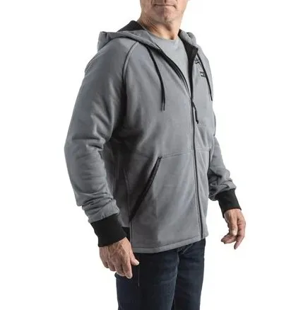 Толстовка з підігрівом MILWAUKEE, M12 HHGREY4-0 (L), сіра (розмір L) цена в Украине