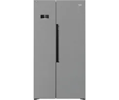 Холодильник Beko SBS, 179x91x71, xолод.отд.-368л, мороз.отд.-190л, 2дв., A+, NF, дисплей, нерж фото