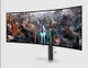 Монітор Samsung 48.7"Odyssey OLED G9 G93SC HDMI, DP, USB, MM, OLED, 5120x1440, 32:9, 240Hz, 0.3ms, CURVED