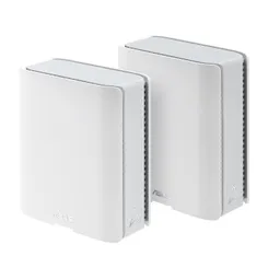 Система WiFi-Mesh ASUS ZenWiFi BT10 BE25000, 1x10GE LAN, 1xGE WAN/LAN, 1x10GE LAN, 1xUSB 3.0, 3мод, белый фото