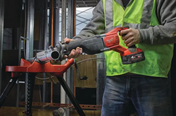 Пила шабельна акумуляторна MILWAUKEE, M18 BSX-0 (+ полотно) заказать