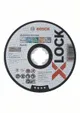 Круг відрізний Bosch X-Lock Multi, 125x1мм, універсальний