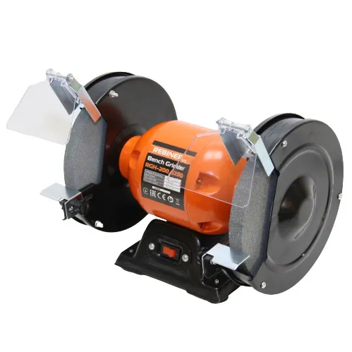 Электрическое точило Rebiner RGH-1250 (200 мм)
