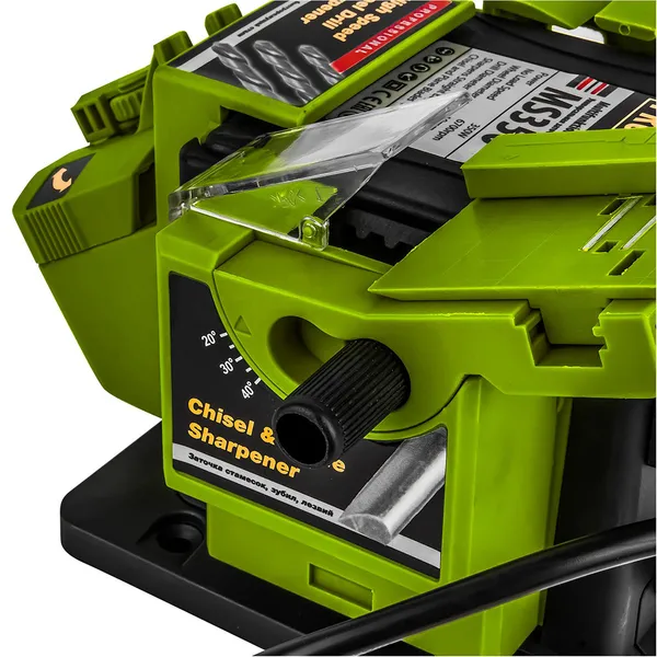 Универсальный заточной станок для сверл, ножей, ножниц Procraft MS350 с гибким валом заказать