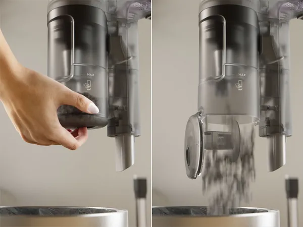 Купить Пылесос Electrolux беспроводный, влажная уборка, конт пыль -0.5л, автон. раб. до 50мин, вес-2.49кг, НЕРА12, 5 насадок, синий со скидкой